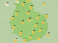 Météo du week-end – Le « dôme de chaleur » s’installe sur la Côte d’Or