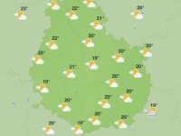 Météo Côte d’Or – Un week-end rafraîchissant