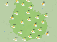 Météo en Côte d’Or – Un week-end ensoleillé s’annonce