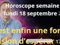 Horoscope de la semaine du lundi 18 septembre par Jean-Yves Espié