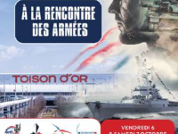 La Toison d’Or crée l'événement en réunissant les quatre corps de l'armée française, les 6 et 7 octobre prochains !