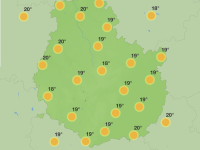 Météo Côte d’Or – Un week-end plutôt clément 