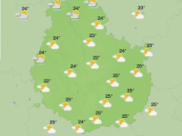 Météo Côte d’Or – Une fin de mois baignée de soleil