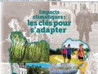 « Impacts climatiques : les clés pour s’adapter » - REPERES N°87 - Une publication qui propose des idées clés pour faciliter la mise en œuvre de solutions d’adaptation dans les territoires