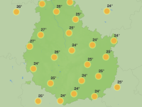 Météo Côte d'Or - Un magnifique week-end annoncé