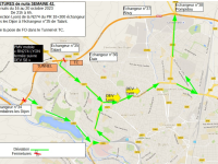 DIR-CE - Fermeture partielle de la RN74 les nuits du 16 au 20 octobre