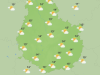 Météo du week-end en Côte-d’Or – De brèves éclaircies prévues ce samedi 