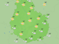 Météo en Côte-d’Or – Un ciel couvert pour ce week-end de la Vente des Vins 