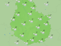 Météo en Côte-d’or – Grise mine pour ce week-end