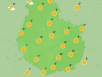 Météo en Côte-d’Or – Week-end ensoleillé et frais	