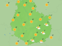 Météo Côte-d’Or – Brouillard et pluie une bonne partie de la semaine