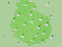 Météo en Côte-d’Or – Un week-end nuageux pour le début des vacances