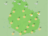 Météo en Côte-d’Or - Un dernier week-end de l’année sous le signe de la douceur