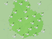 Météo en Côte-d’Or – Un week-end plus frais en perspective 