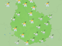 Météo en Côte-d’Or – Entre froid persistant et remontée des températures cette semaine