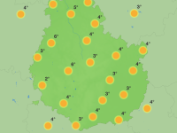 Météo en Côte-d’Or – Le redoux arrive ce week-end avec des températures en hausse