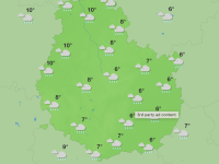 Météo en Côte-d’Or – Un redoux significatif attendu cette semaine