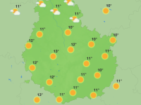 Météo en Côte-d’Or – Douceur et soleil en début de semaine