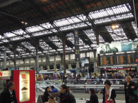 Paris - Une attaque au couteau à la Gare de Lyon, une personne interpellée
