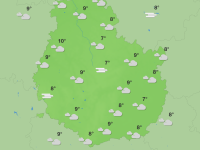 Météo en Côte-d’Or – Le ciel se couvre ce week-end