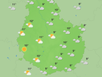 Météo en Côte-d’Or – Une semaine variable et couverte