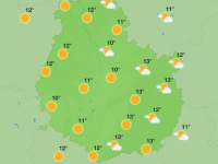 Météo en Côte-d’Or – Entre éclaircies et averses ce week-end