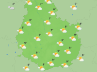 Météo en Côte-d’Or – Un week-end de contrastes