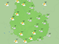 Météo en Côte-d’Or – Une semaine entre éclaircies et averses