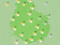  Météo en Côte-d’Or – Une semaine mouvementée en perspective