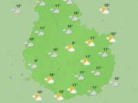 Météo en Côte-d’Or – Une semaine entre éclaircies et averses