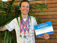 Club nautique beaunois – Marie-Cécile Trémeaux décroche le titre de Championne de France