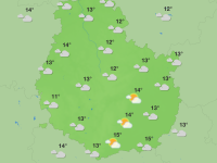 Météo en Côte-d’Or – Ciel chargé ce week-end 