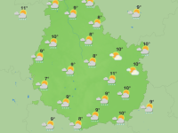 Météo en Côte-d’Or – Week-end pluvieux en perspective