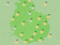 Météo en Côte-d’Or – Une semaine entre pluie et éclaircies