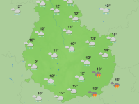 Météo en Côte-d’Or – Une situation qui tourne à l’orage pour ce week-end pascal