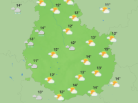 Météo en Côte-d’Or – Entre éclaircies et averses, une semaine printanière en perspective