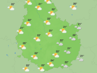 Météo en Côte-d'Or - Une semaine mouvementée à venir