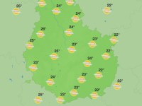 Météo en Côte-d’Or – Soleil voilé et températures chaudes ce week-end