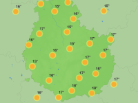  Météo en Côte-d’Or – Une première semaine de vacances oscillant entre éclaircies et averses