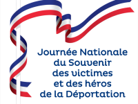 Talant commémore la Journée Nationale du Souvenir des victimes et des héros de la Déportation ce dimanche