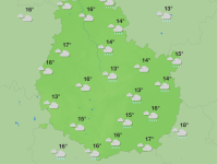 Météo en Côte-d’Or – Week-end pluvieux en perspective