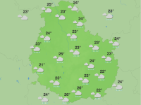 Météo en Côte-d’Or - Un week-end sous les nuages
