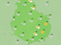 Météo en Côte-d’Or - Un week-end encore contrasté