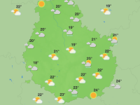 Météo en Côte-d’Or - Une semaine de variations climatiques