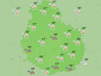 Météo en Côte-d'Or – Une semaine très pluvieuse voire orageuse