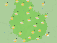 Météo en Côte-d'Or - Week-end froid mais lumineux