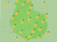 Météo en Côte-d'Or – Une semaine avec des éclaircies mais de la fraîcheur