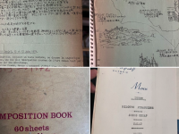 Dijon, Beaune, Vézelay... Déniché dans une brocante, le carnet de voyages poétique d'un couple de Japonais en 1971