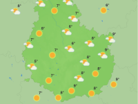 Météo en Côte-d’Or - Un week-end entre fraîcheur et ensoleillement