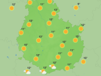 Météo en Côte-d’Or – Une semaine ensoleillée avant un retour de la pluie dimanche